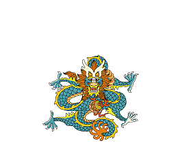 二月二龙抬头卡通装饰中国龙海报