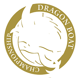 圆圈龙头矢量白色LOGO