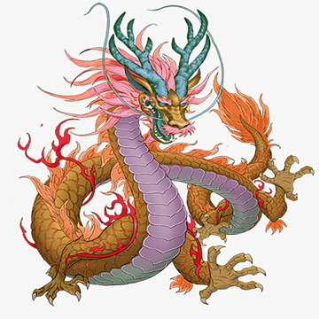 中国风创意龙抬头海报设计