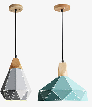 北欧灯具素材_北欧灯具图片元素-觅元素