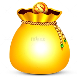 金色美元金币福袋