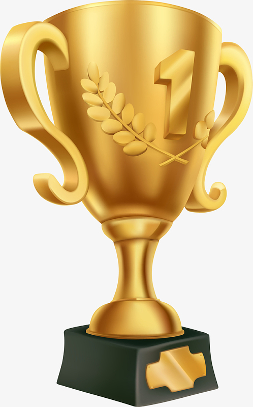 金色闪耀奖杯