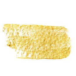 金色光泽渐变刷子元素