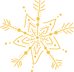 金色纹理雪花纹理