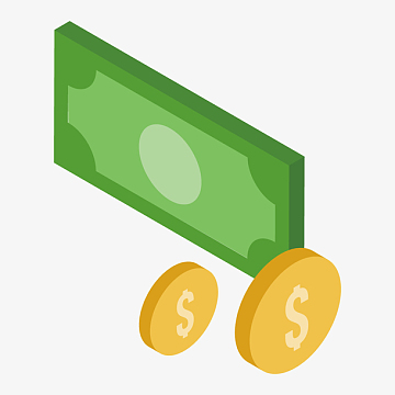 绿色财富素材_绿色财富图片元素-觅元素