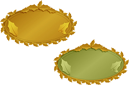 欧式复古花卉边框矢量图