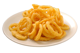鱿鱼条美味油炸鱿鱼圈
