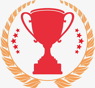 装饰的公安标志麦穗