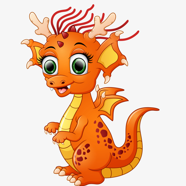 卡通龙png下载