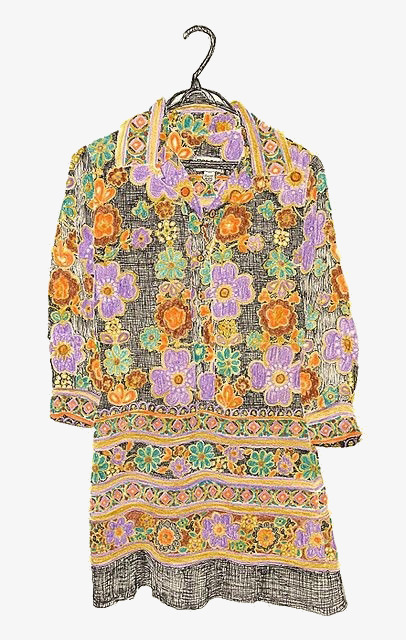 卡通花衣服素材免费下载_觅元素