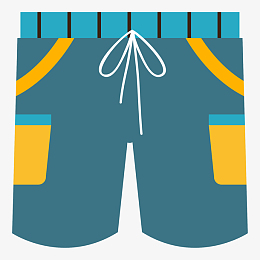 裤子卡通元素_手绘/卡通图片免费下载_手绘/卡通素材_觅元素