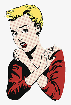 人抱胸素材_人抱胸图片元素-觅元素