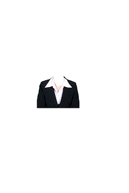 寸照衣服模板
