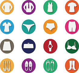 各种衣服logo设计