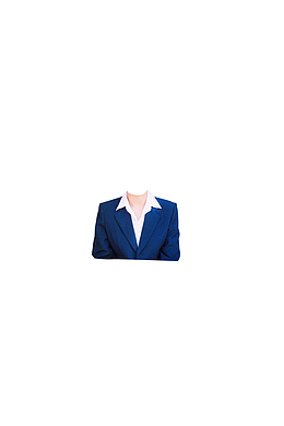 寸照衣服模板