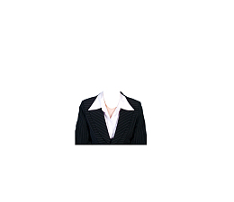 寸照衣服模板