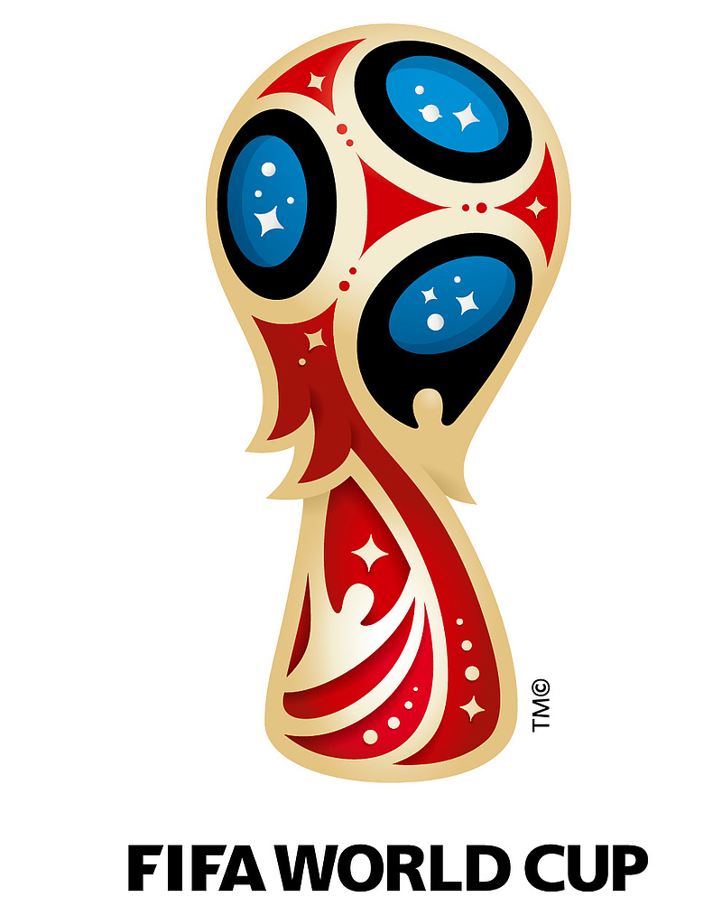 世界杯奖杯手绘图