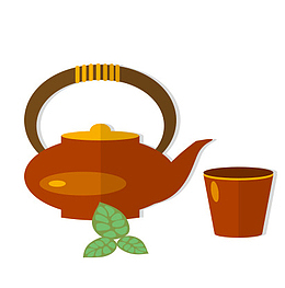 卡通茶壶