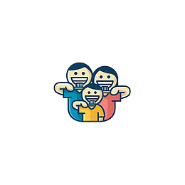 一家三口
