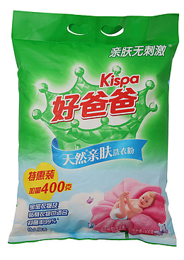 好爸爸天然亲肤洗衣粉