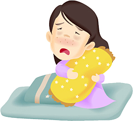 宝宝生病没精神