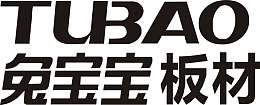 兔宝宝板材logo