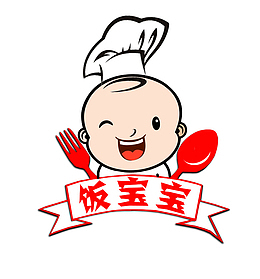 饭宝宝有背景LOGO