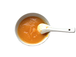 南瓜泥宝宝辅食婴儿辅食进口食品