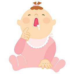 呕吐物婴儿baby-girl-icons