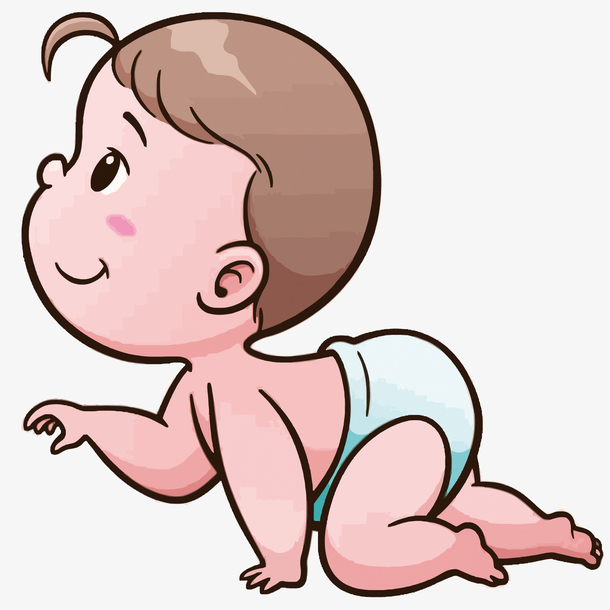 新生儿宝宝卡通图片图片