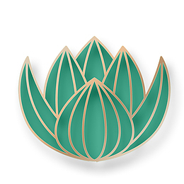 中国节日花卉剪纸装饰图案