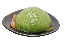 农家传统手工青团