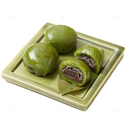 上海特产豆沙青团