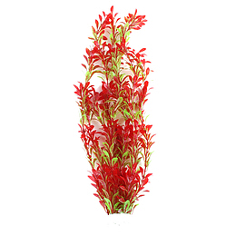 鱼缸长50cm柔软仿真水草