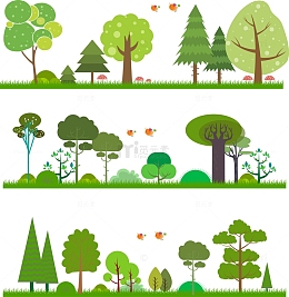 绿色植物