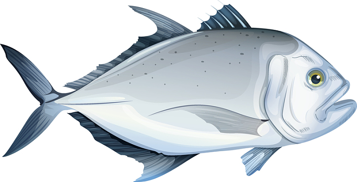 卡通自然动漫大鱼矢量素材