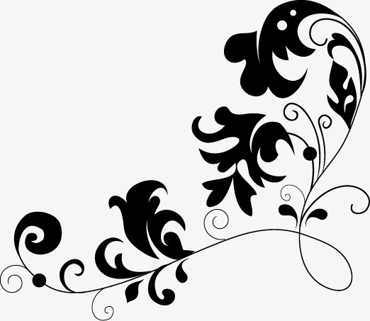 欧式花纹装饰图案