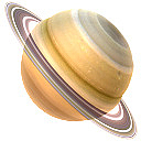 创意合成宇宙中的星球