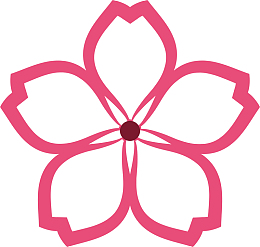 桃花飘落春天桃花