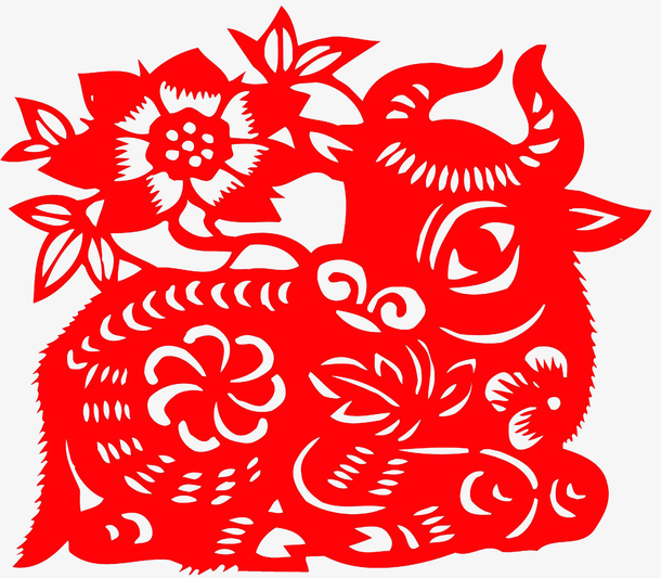 关键词 : 剪纸,窗花,传统,小牛[声明] 觅元素所有素材为用户免费分享