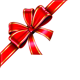 卡通手绘丝带拉花