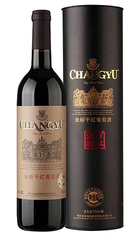 张裕特选级赤霞珠红酒