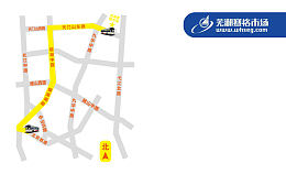 免费班车线路图