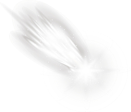 大自然白色梦幻光效