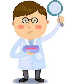 帅气的科学家