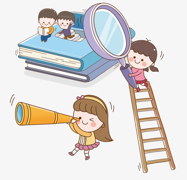 关键词 : 书本,求知,卡通,孩子,梯子,男孩,女孩,放大镜,望远镜[声明]