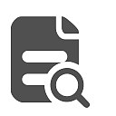 搜索文件标志图标