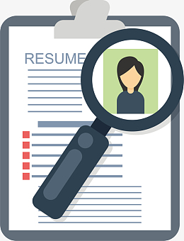 人力资源查看个人简历