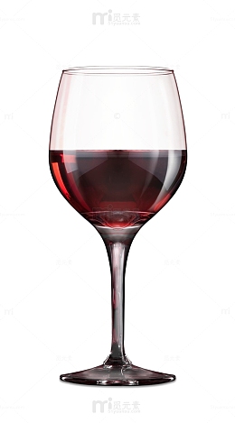 实物一杯红酒