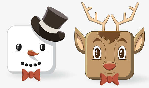 人卡通头像图标素材_人卡通头像图标图片元素-觅元素